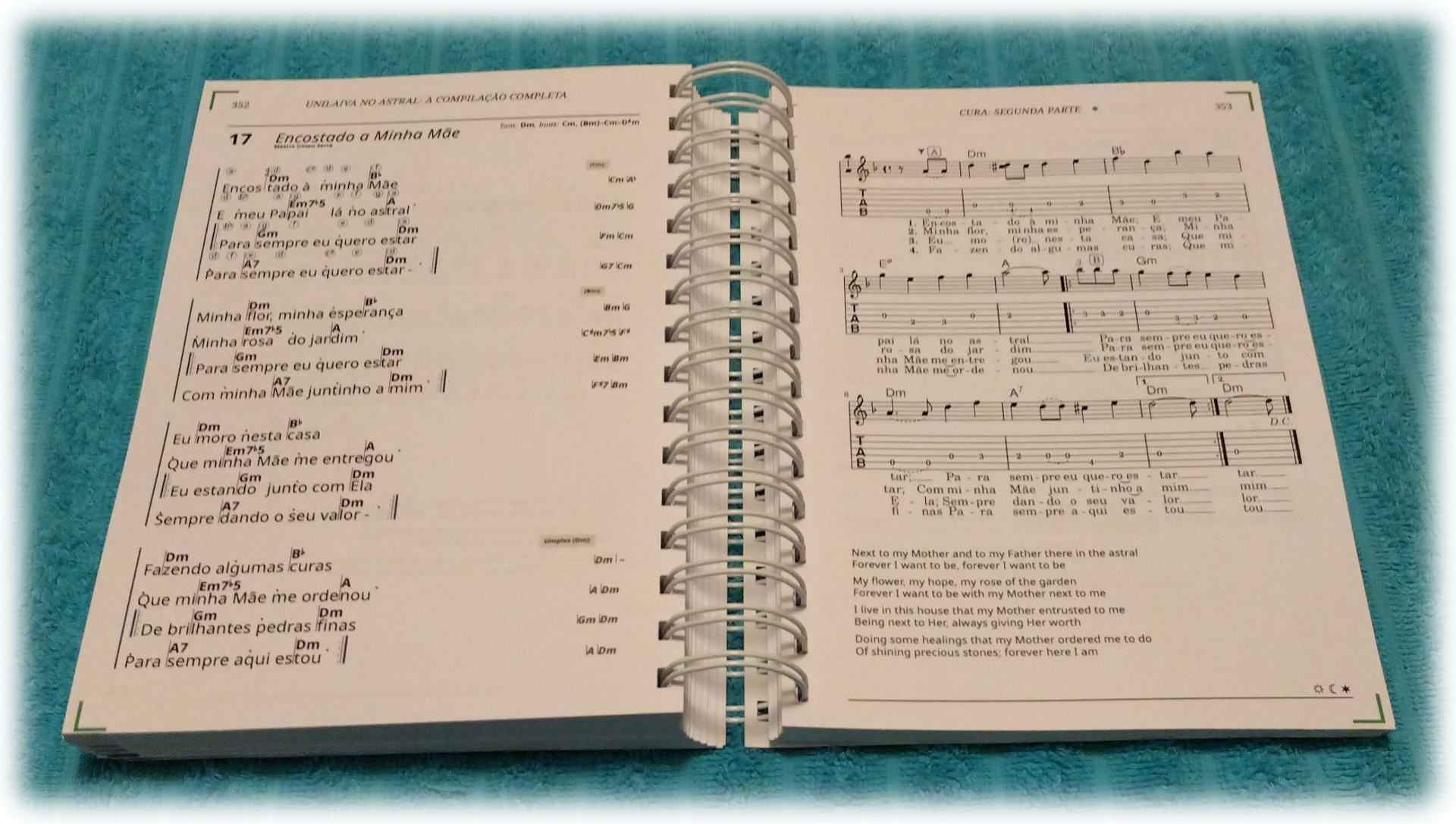 Photograph of the binded book